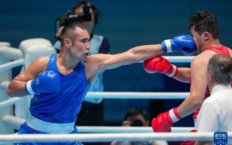 қазақ боксшысы Қытайда чемпион болды