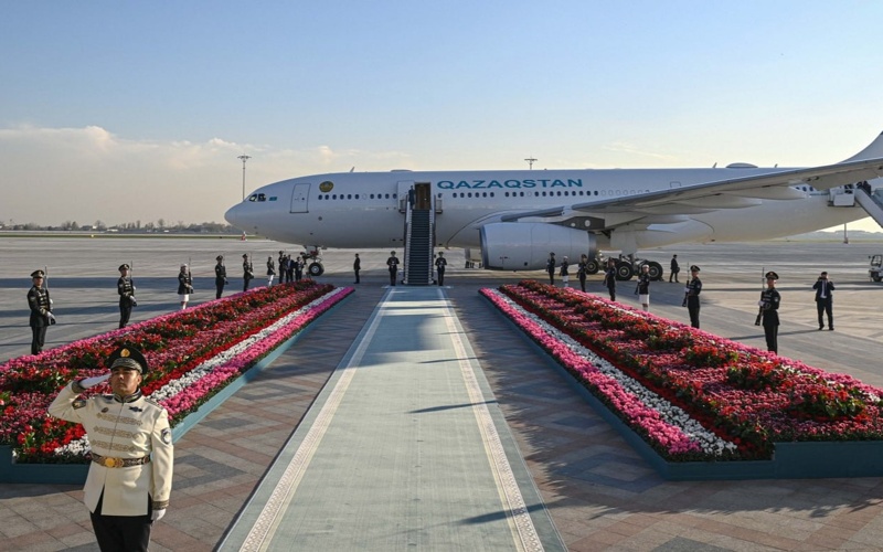 Президент Ташкентке барды