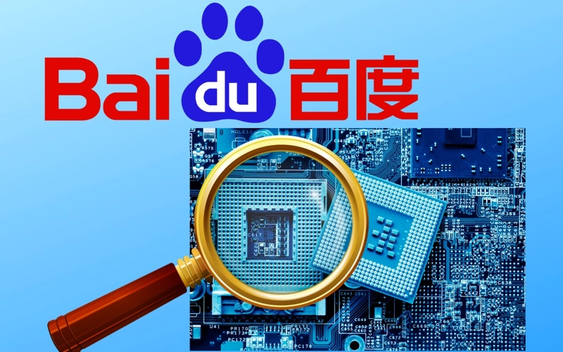 Baidu, AI chips