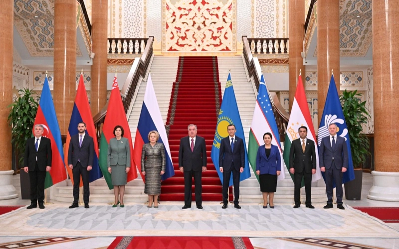 Kazakhstan attends CIS Interparliamentary Assembly plenary session in Dushanbe