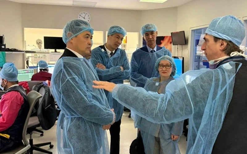 French doctors to support treatment of critically ill Kyrgyz patients