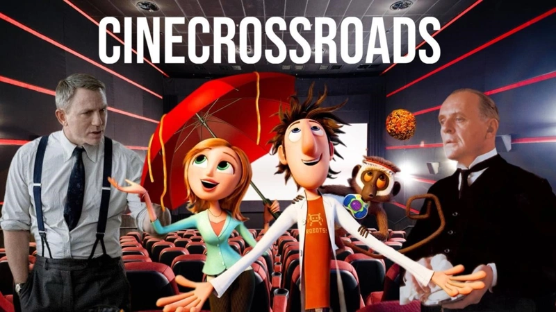 CineCrossroads: “Wake Up Dead Man: A Knives Out Mystery,” “The Remains of the Day,” and “Cloudy with a Chance of Meatballs”