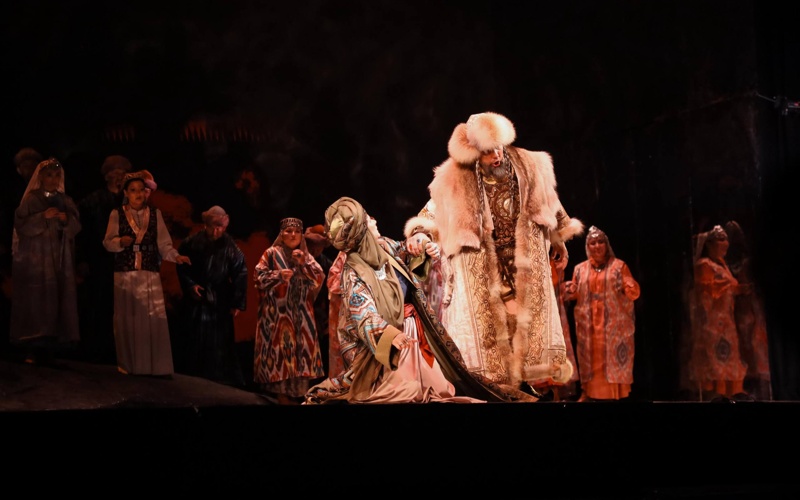 Премьера оперы &laquo;Хан Сұлтан. Алтын Орда&raquo; в Ташкенте