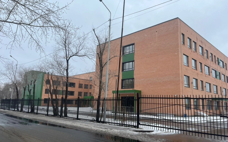 Строительство новой школы не успеют завершить в этом году в Павлодаре