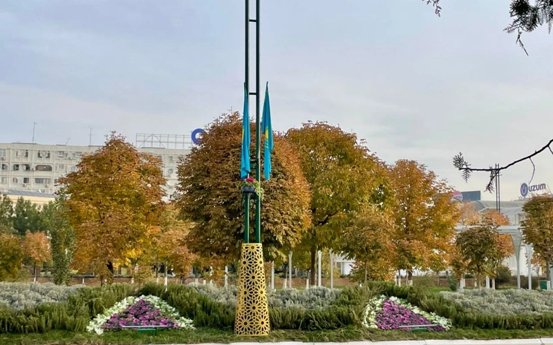 Ташкент Қазақстан Президентін қарсы алуға дайындалып жатыр — фоторепортаж 