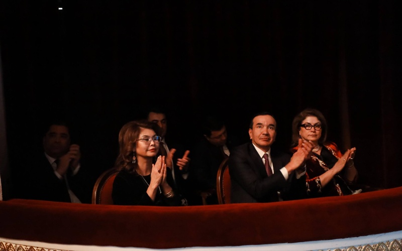 Аида Балаева посетила премьеру оперы &laquo;Хан Сұлтан. Алтын Орда&raquo; 