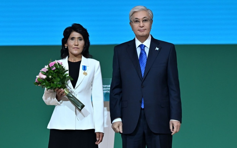 Ауыл шаруашылығы саласының 30 еңбеккері мемлекеттік награда алды