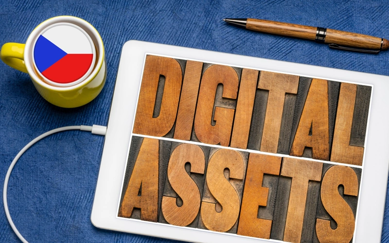 Czech Central Bank, digital assets, Czech Republic