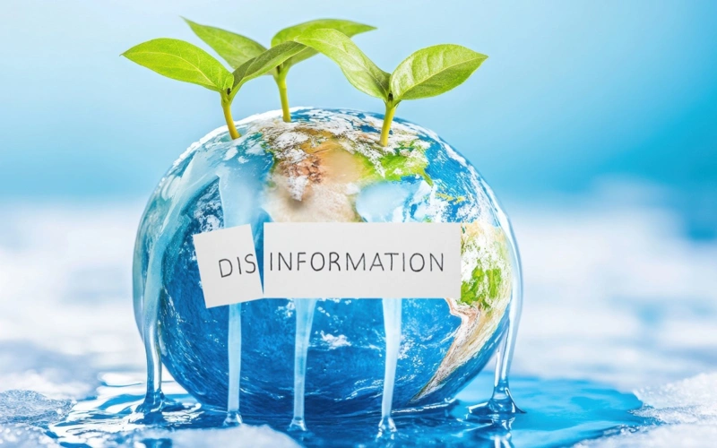 Climate disinformation, COP30, weather, green economy