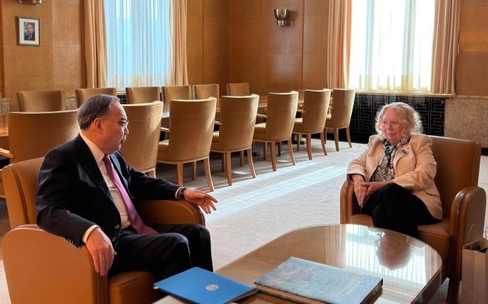 Қазақстанның Женевадағы БҰҰ бөлімшесіндегі Тұрақты өкілі қызметіне кірісті Қазақстанның Женевадағы БҰҰ бөлімшесіндегі Тұрақты өкілі қызметіне кірісті