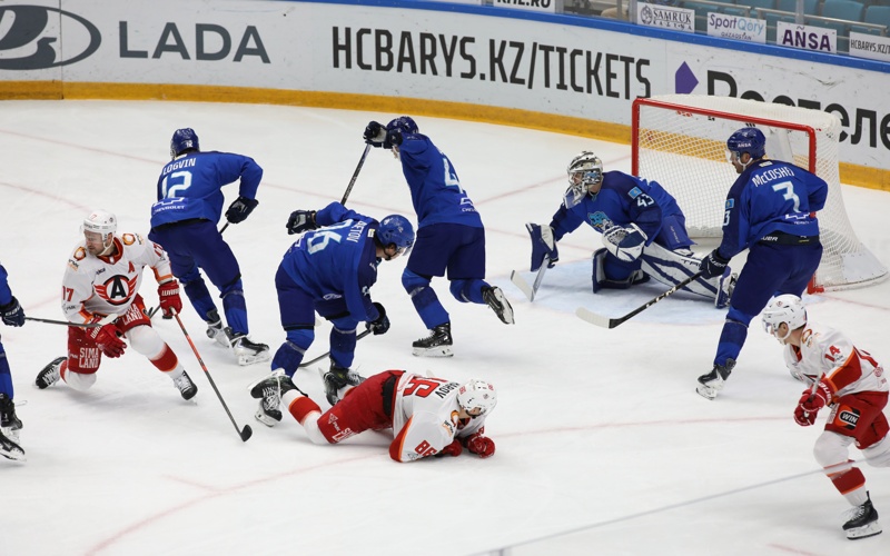 Barys - Avtomobılıst 