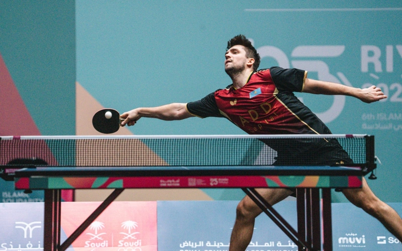 Kirill Gerassimenko avenges Olympic defeat at Islamic Solidarity Games