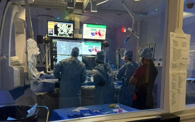 French doctors to support treatment of critically ill Kyrgyz patients