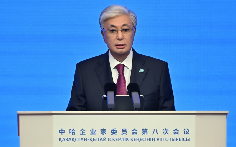 Казахско-китайский Деловой Совет