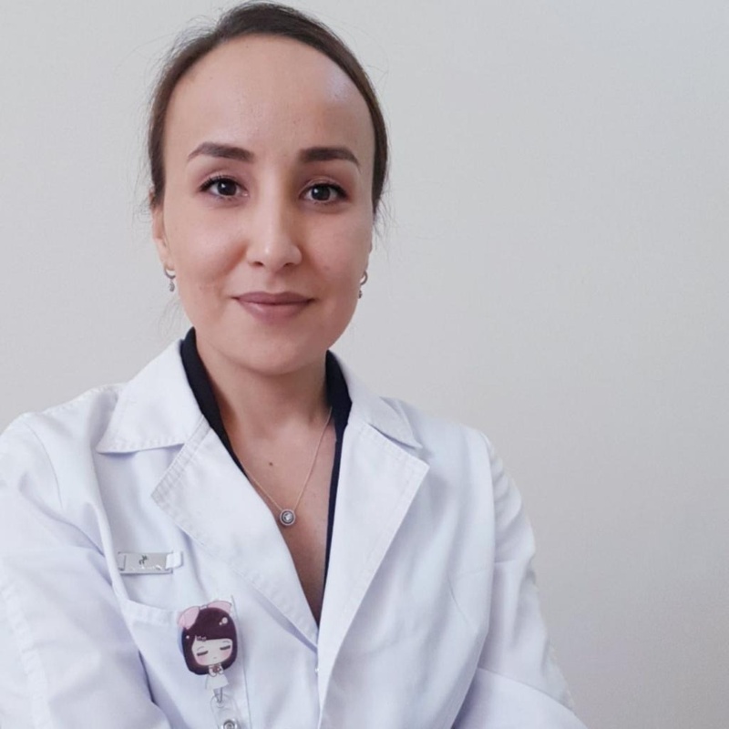 Лаура Гаражаева а