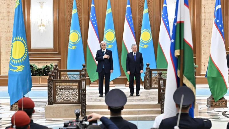 Президент Қасым-Жомарт Тоқаевты ресми қарсы алу рәсімі өтті