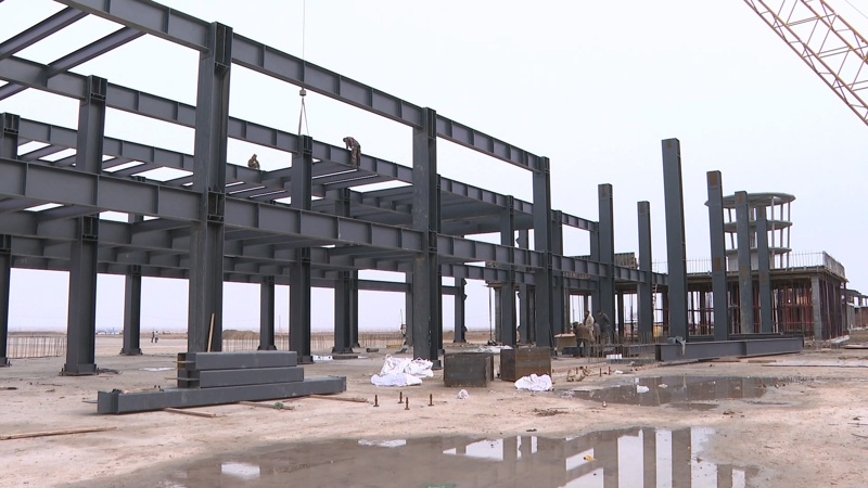 строительство аэропорта а