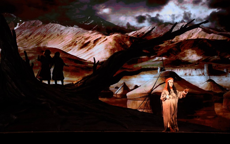 Премьера оперы &laquo;Хан Сұлтан. Алтын Орда&raquo; в Ташкенте