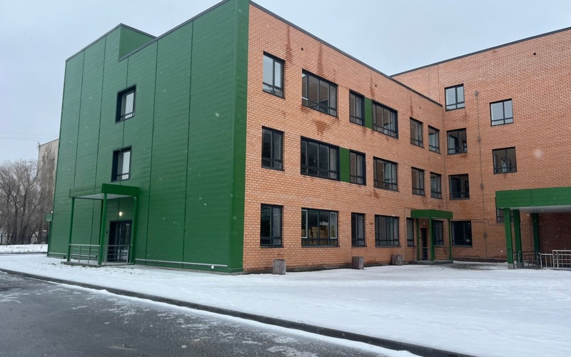 Строительство новой школы не успеют завершить в этом году в Павлодаре Строительство новой школы не успеют завершить в этом году в Павлодаре