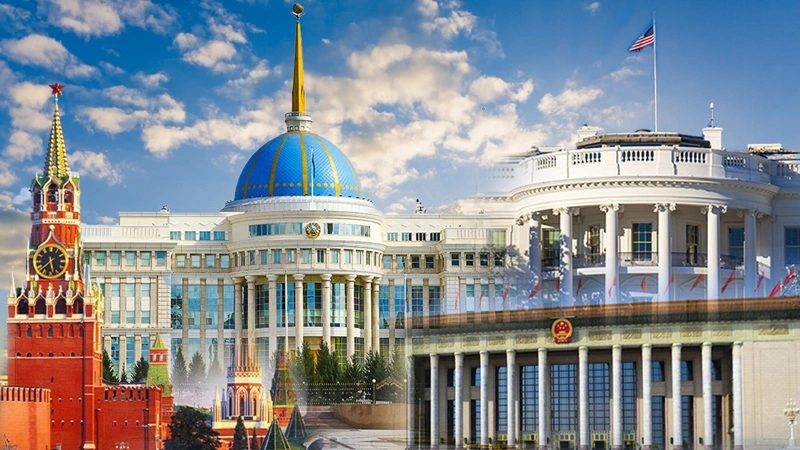 Многовекторная политика Казахстана