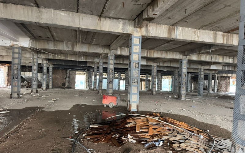 құрылыс алаңы а