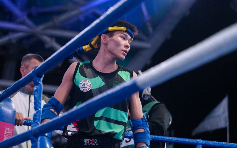 Turar Duisekhan wins Kazakhstan’s 11th gold medal at ISG 2025