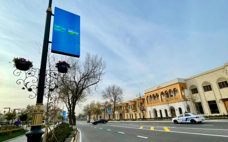 Ташкент Қазақстан Президентін қарсы алуға дайындалып жатыр — фоторепортаж 