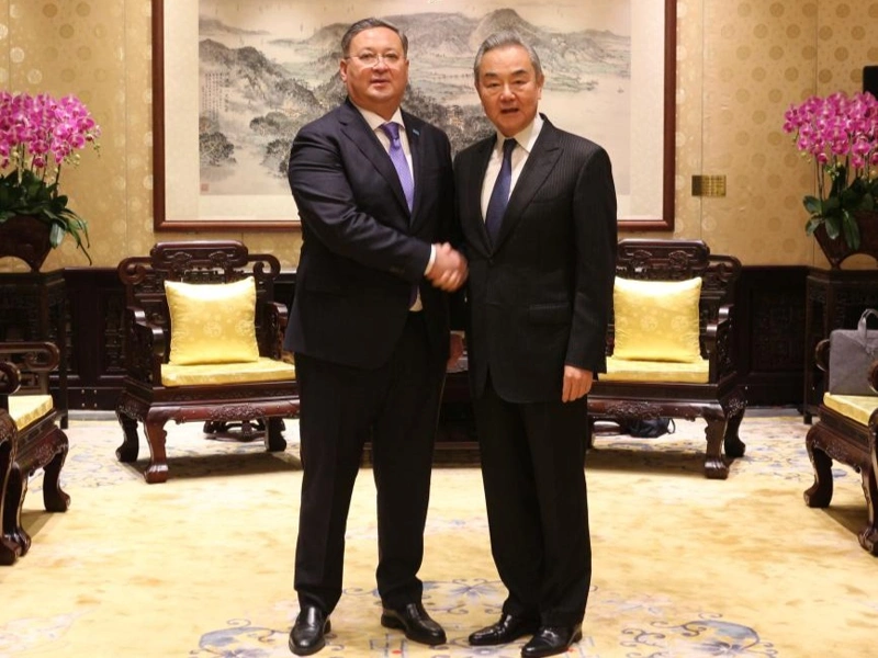 Kazakhstan-China investment and trade-economic cooperation discussed in Beijing