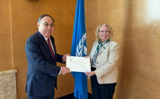 Қазақстанның Женевадағы БҰҰ бөлімшесіндегі Тұрақты өкілі қызметіне кірісті