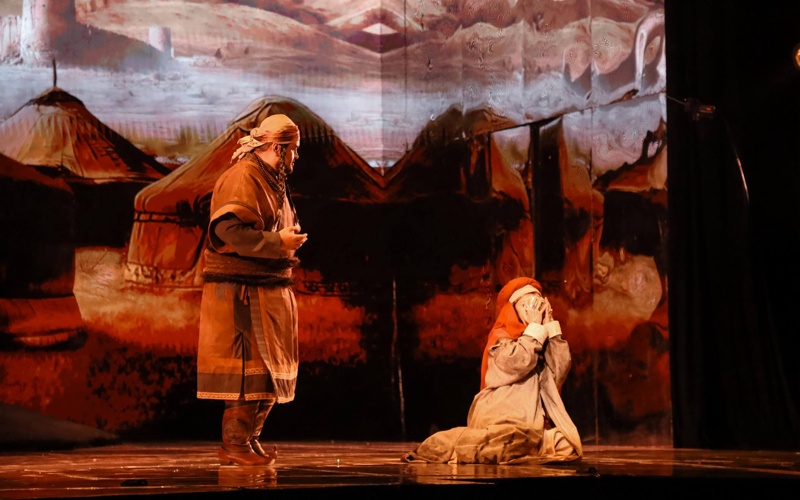 Өзбекстанда «Хан Сұлтан. Алтын Орда» операсының премьерасы өтті Өзбекстанда «Хан Сұлтан. Алтын Орда» операсының премьерасы өтті