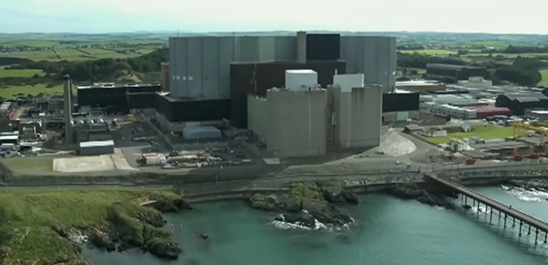 Britain, North Wales, nuclear power station, UK