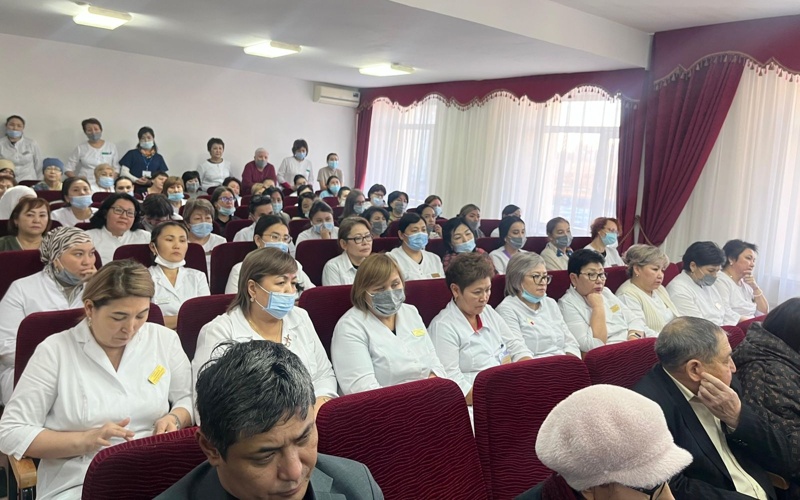 поликлиника № 3 Караганда 