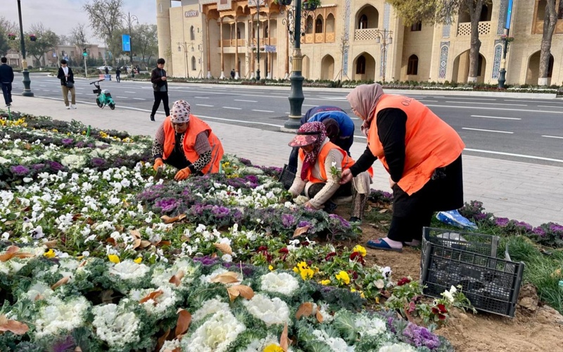 Как Ташкент готовится к визиту Президента Касым-Жомарта Токаева Как Ташкент готовится к визиту Президента Касым-Жомарта Токаева