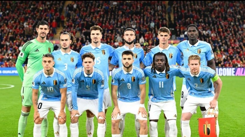 Смена часовых поясов и холод — что беспокоит сборную Бельгии по футболу перед игрой в Астане