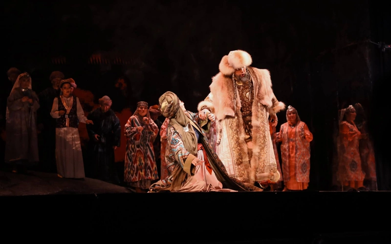  Өзбекстанда «Хан Сұлтан. Алтын Орда» операсының премьерасы өтті 