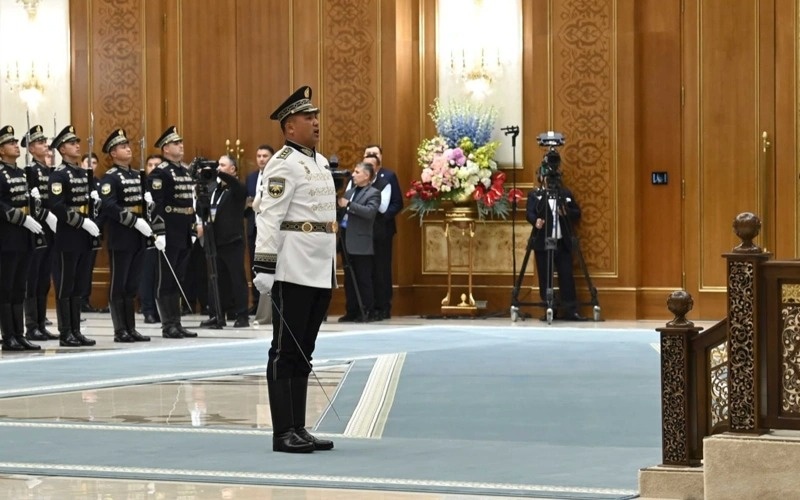 фахрий қоровул бошлиғи фахрий қоровул бошлиғи