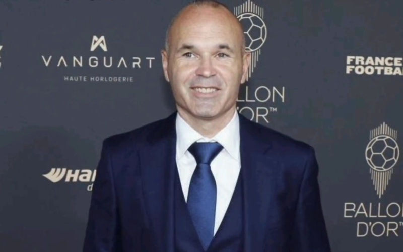 Andr&eacute;s Iniesta, football, sport