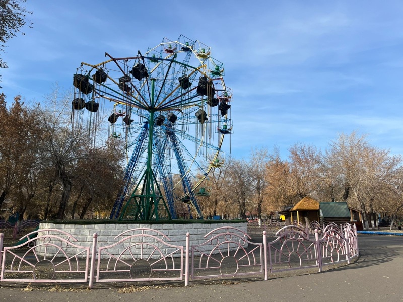 Горсад в Павлодаре а