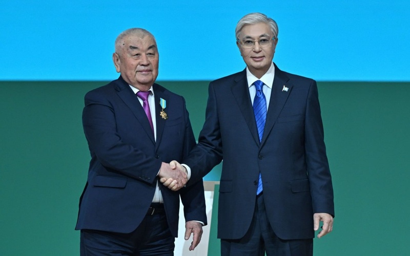 Ауыл шаруашылығы саласының 30 еңбеккері мемлекеттік награда алды