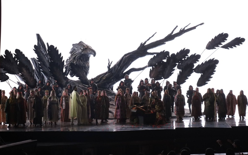 Өзбекстанда «Хан Сұлтан. Алтын Орда» операсының премьерасы өтті Өзбекстанда «Хан Сұлтан. Алтын Орда» операсының премьерасы өтті