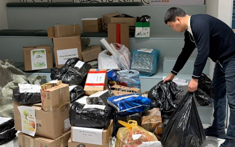 Таза Қазақстан: Алматыда «Қағаз boom» экологиялық акциясы өтті Таза Қазақстан: Алматыда «Қағаз boom» экологиялық акциясы өтті