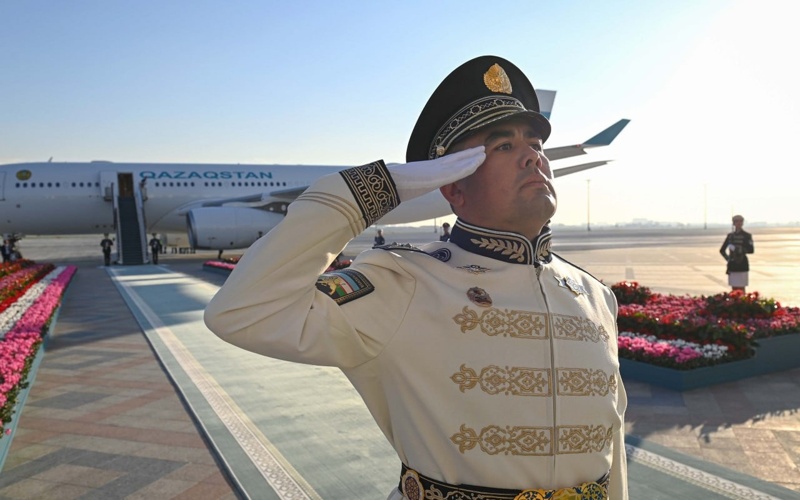 Касым-Жомарт Токаев прибыл с государственным визитом в Узбекистан Касым-Жомарт Токаев прибыл с государственным визитом в Узбекистан