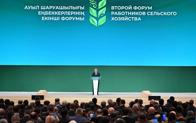 Memleket basshysy agroónerkásip keshenindegi aqparattyq júıelerdi ıntegratsııalaýdy tapsyrdy 