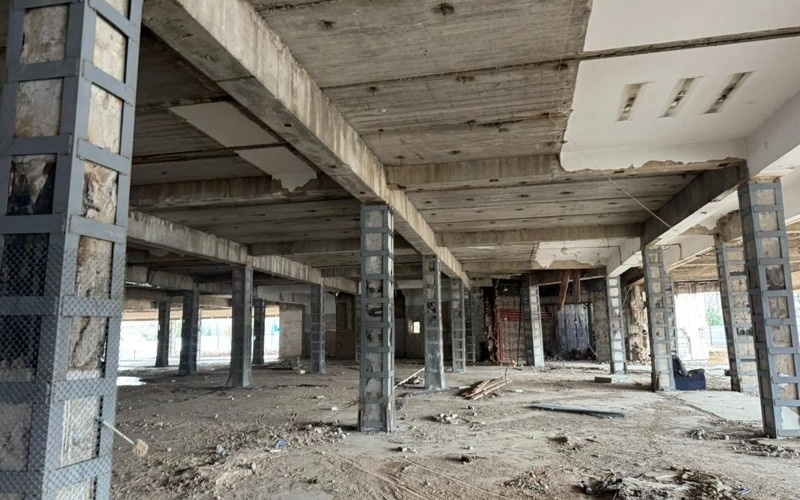 Что происходит со&nbsp;Дворцом студентов в&nbsp;Алматы