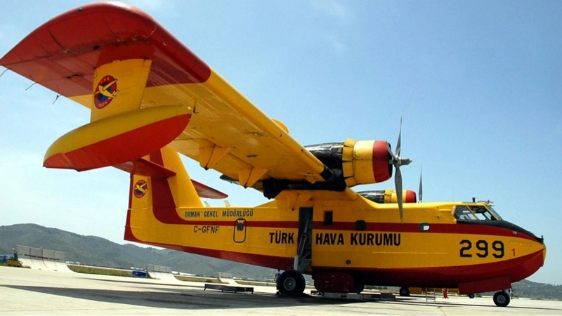 Turkish firefighting plane crashes in Croatia, pilot dead