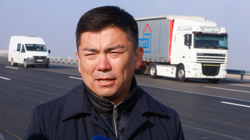 Ermek Baımuhambetov a