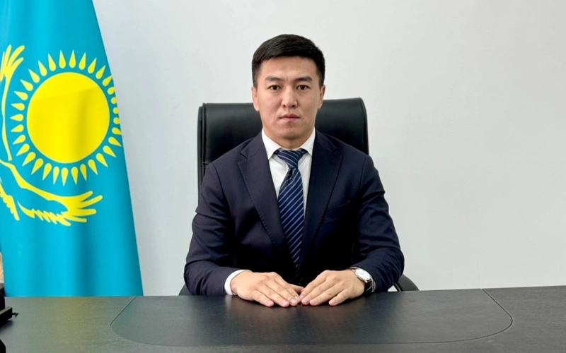 Руководителя аппарата акима города назначили в Конаеве