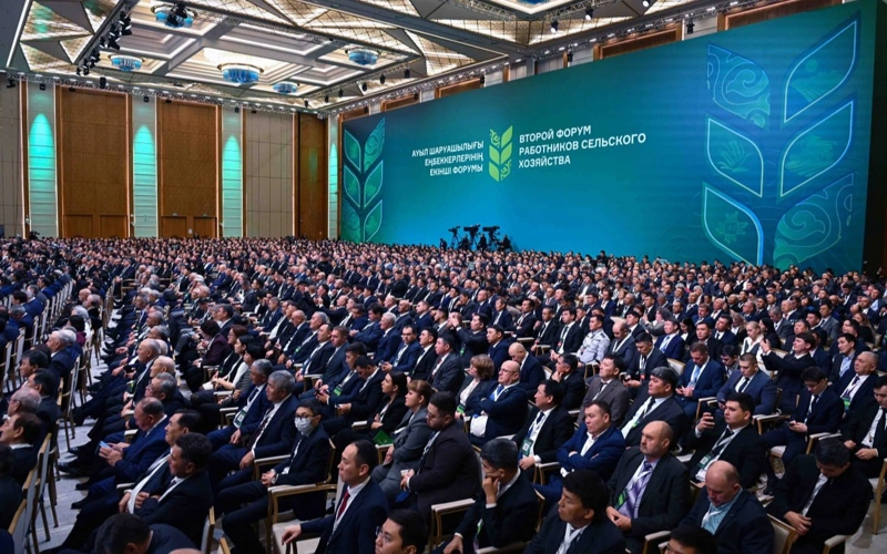 «Qazaq Organicfood» halyqaralyq naryqqa shyǵýǵa áleýeti bar – Memleket basshysy