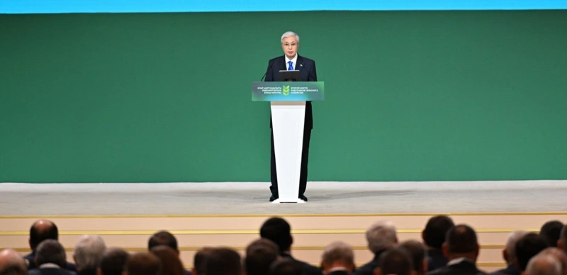 Президент ауыл шаруашылығы еңбеккерлеріне ризашылығын білдірді