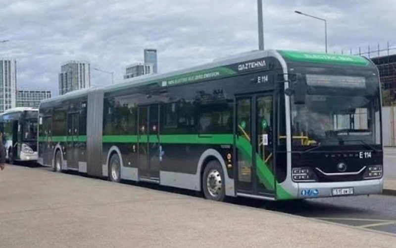 Специальные автобусы запустят на матч между сборными Казахстана и Бельгии в Астане